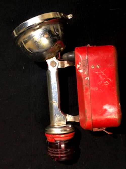 Vintage Big Beam No. 164 Sealed Beam Beacon Lamp - Antique Lamp, Non-working