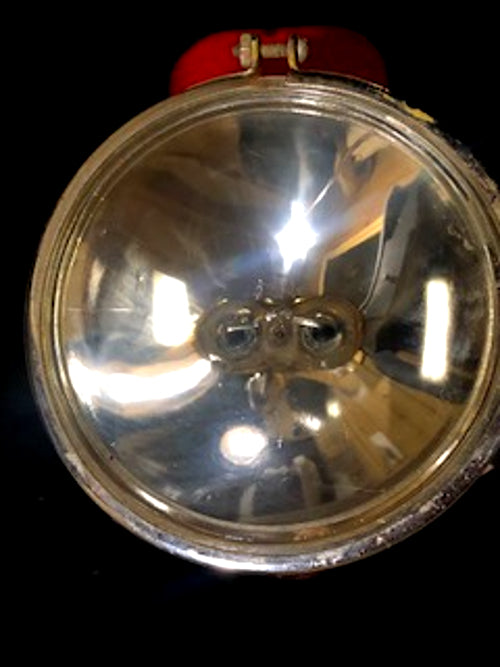 Vintage Big Beam No. 164 Sealed Beam Beacon Lamp - Antique Lamp, Non-working