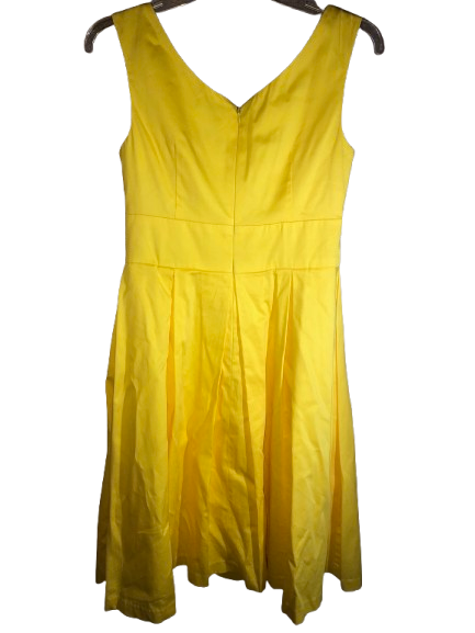 Vintage New Directions Yellow Dress, Size 4, Excellent Condition - Vintage Vibes