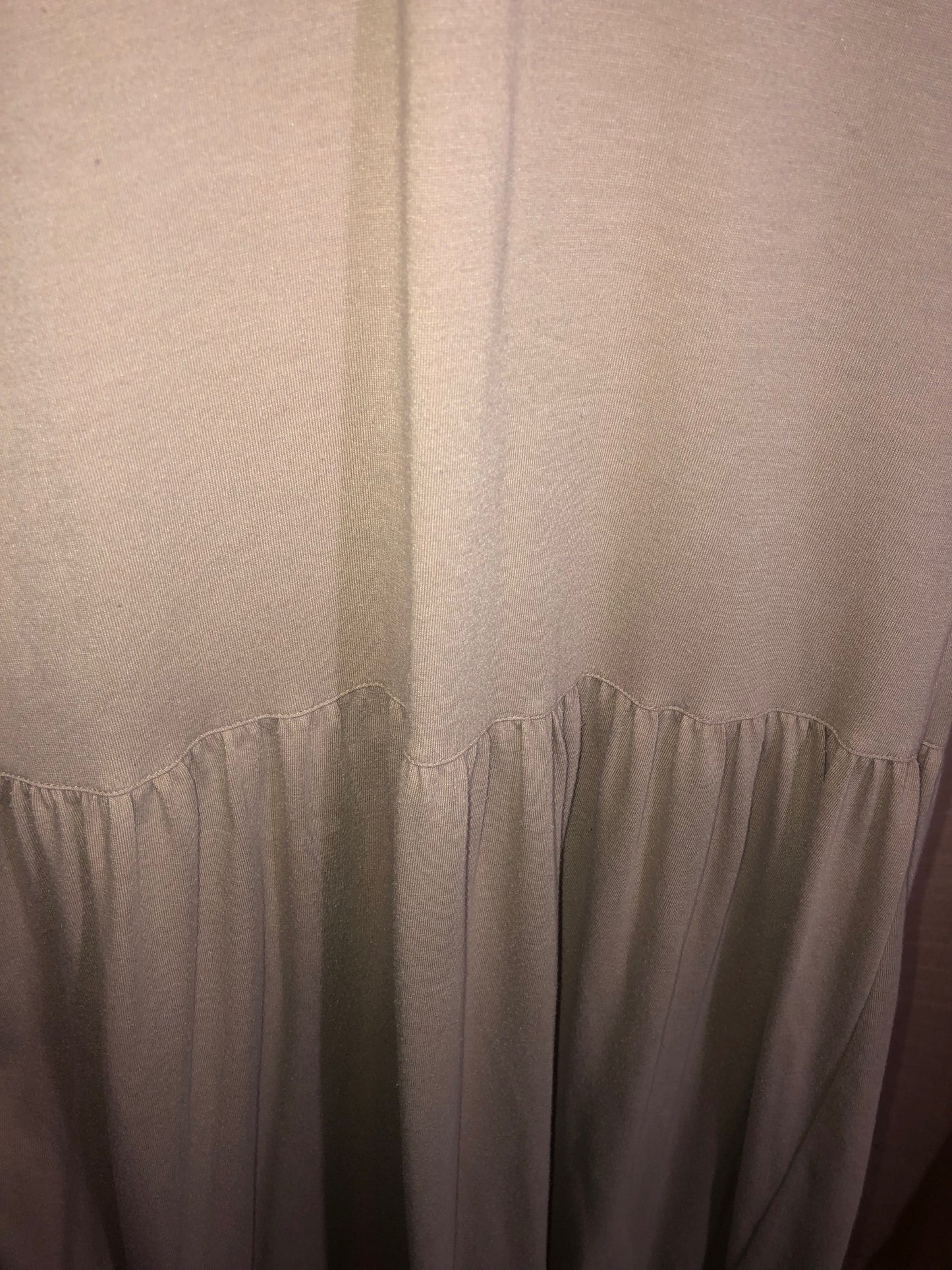 Vintage Blast Dress Small S Tan Midi Retro Modest