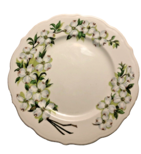 Vintage Onondaga (Syracuse China ) Pottery "Legend of the Dogwood" Plate - Collectible