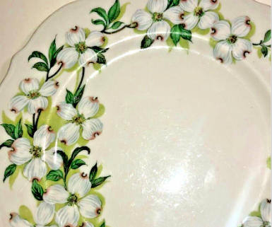 Vintage Onondaga (Syracuse China ) Pottery "Legend of the Dogwood" Plate - Collectible