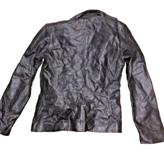 Vintage Covington Women's Size Small Leather Jacket - Black (Minor Wear)