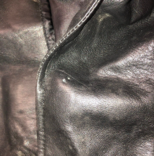 Vintage Covington Women's Size Small Leather Jacket - Black (Minor Wear)