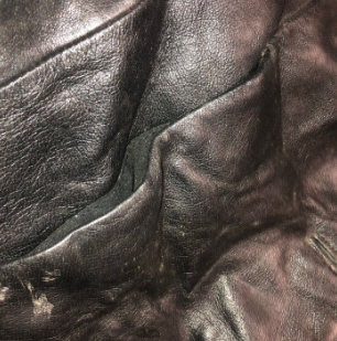 Vintage Covington Women's Size Small Leather Jacket - Black (Minor Wear)