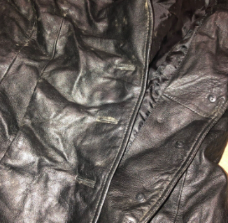 Vintage Covington Women's Size Small Leather Jacket - Black (Minor Wear)