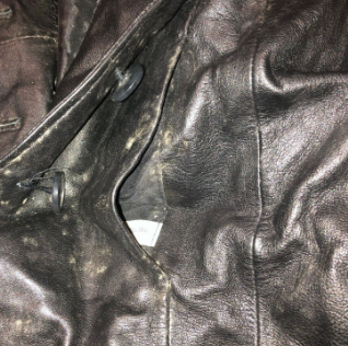 Vintage Covington Women's Size Small Leather Jacket - Black (Minor Wear)