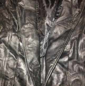 Vintage Covington Women's Size Small Leather Jacket - Black (Minor Wear)