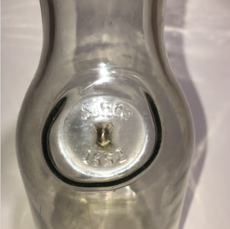 Vintage Paul Mason since 1852 Glass Carafe Wine Decanter - Collectors' Item