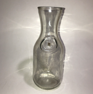 since 1852 glass carafe