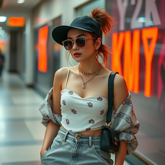 y2k outfit 2025 vintage fashion trends