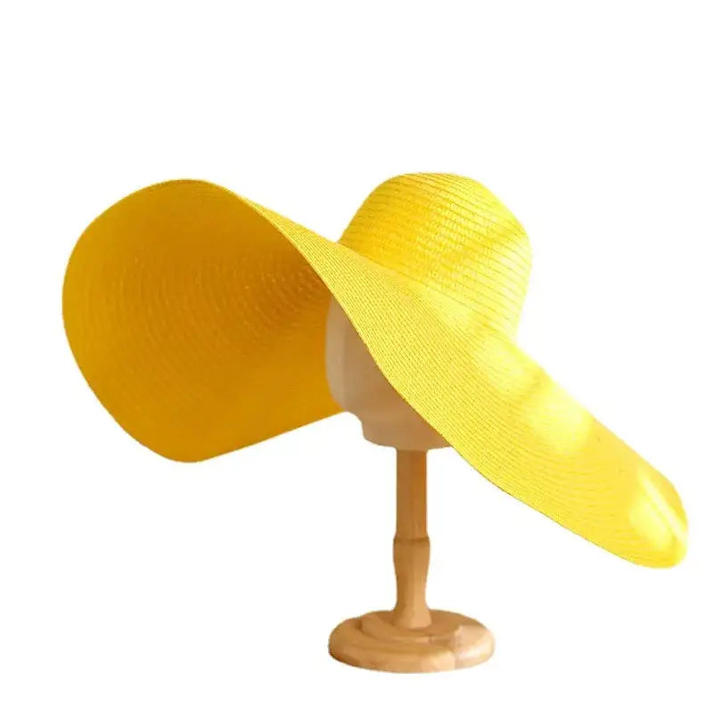 Women's Elegant Sun Shield Wide Hat