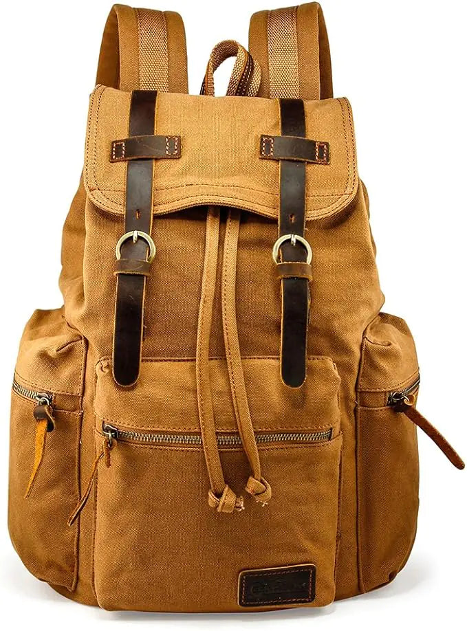 Vintage Canvas Backpack - Vintage Vibes