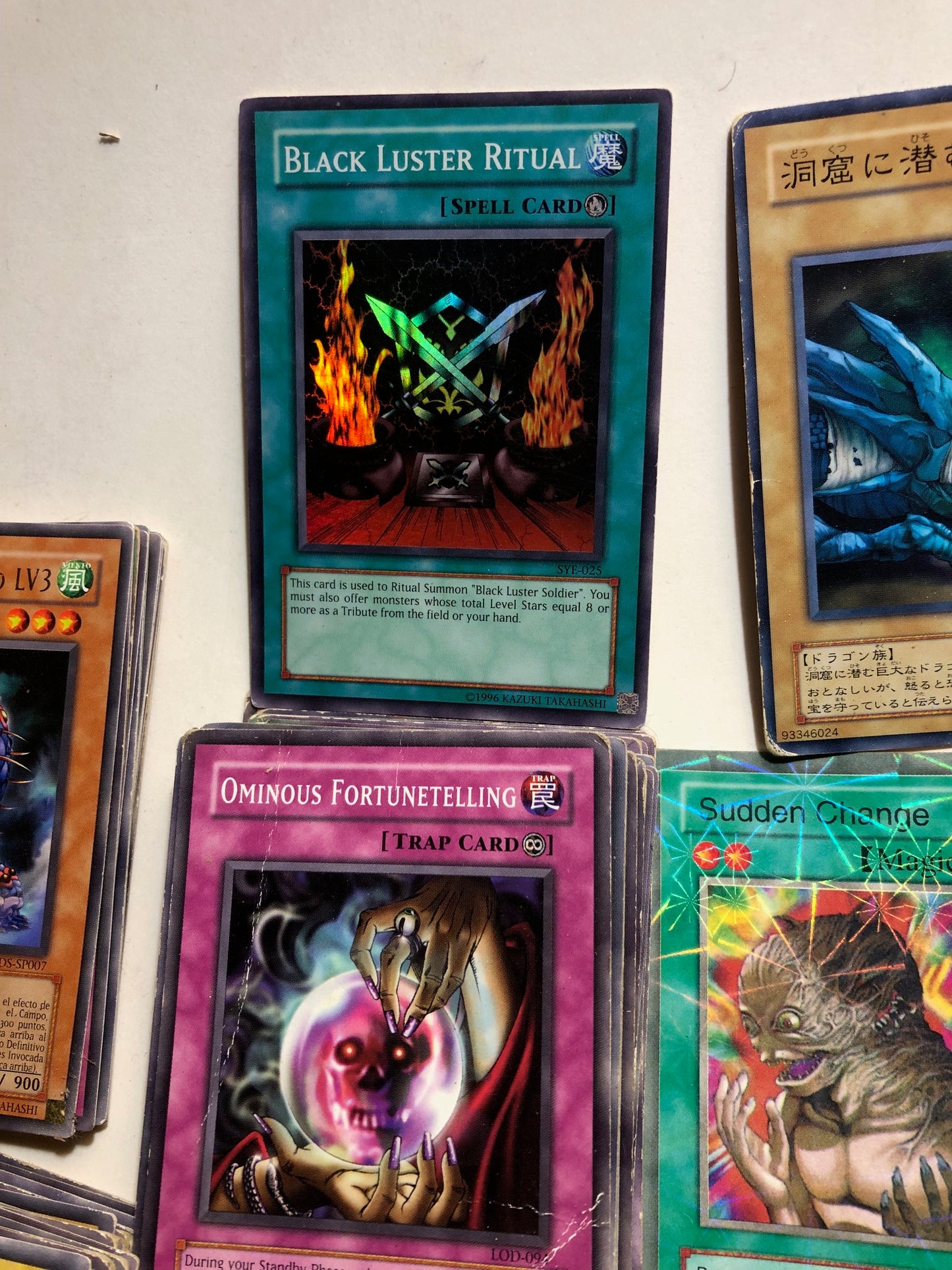 Huge Yu-Gi-Oh! Card Lot (Over 290 Cards) - Rare, Holo, and More! Plus Free Gift