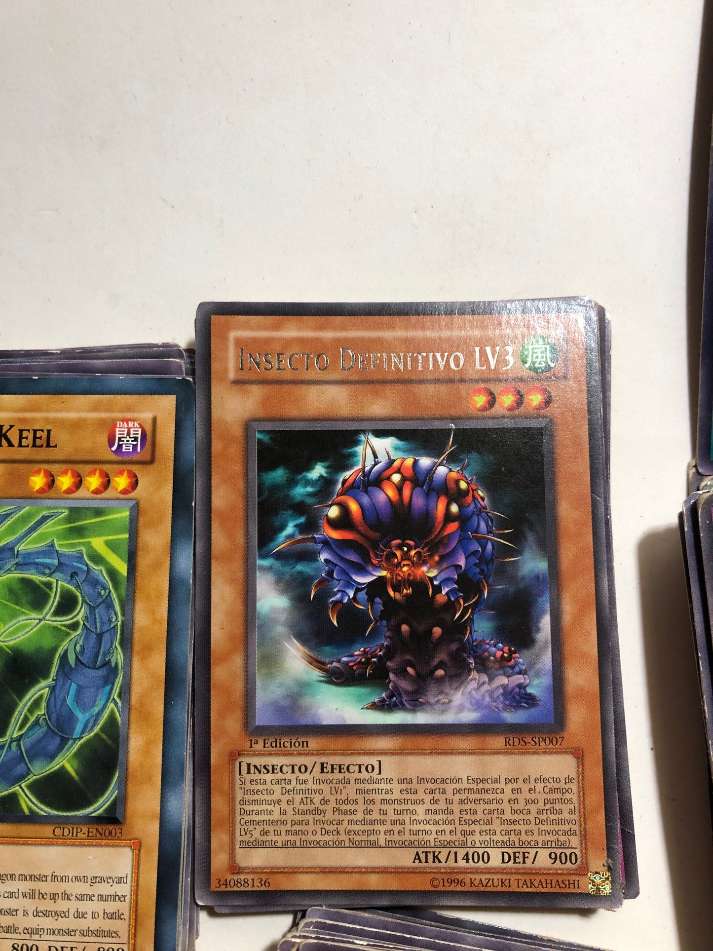 Huge Yu-Gi-Oh! Card Lot (Over 290 Cards) - Rare, Holo, and More! Plus Free Gift