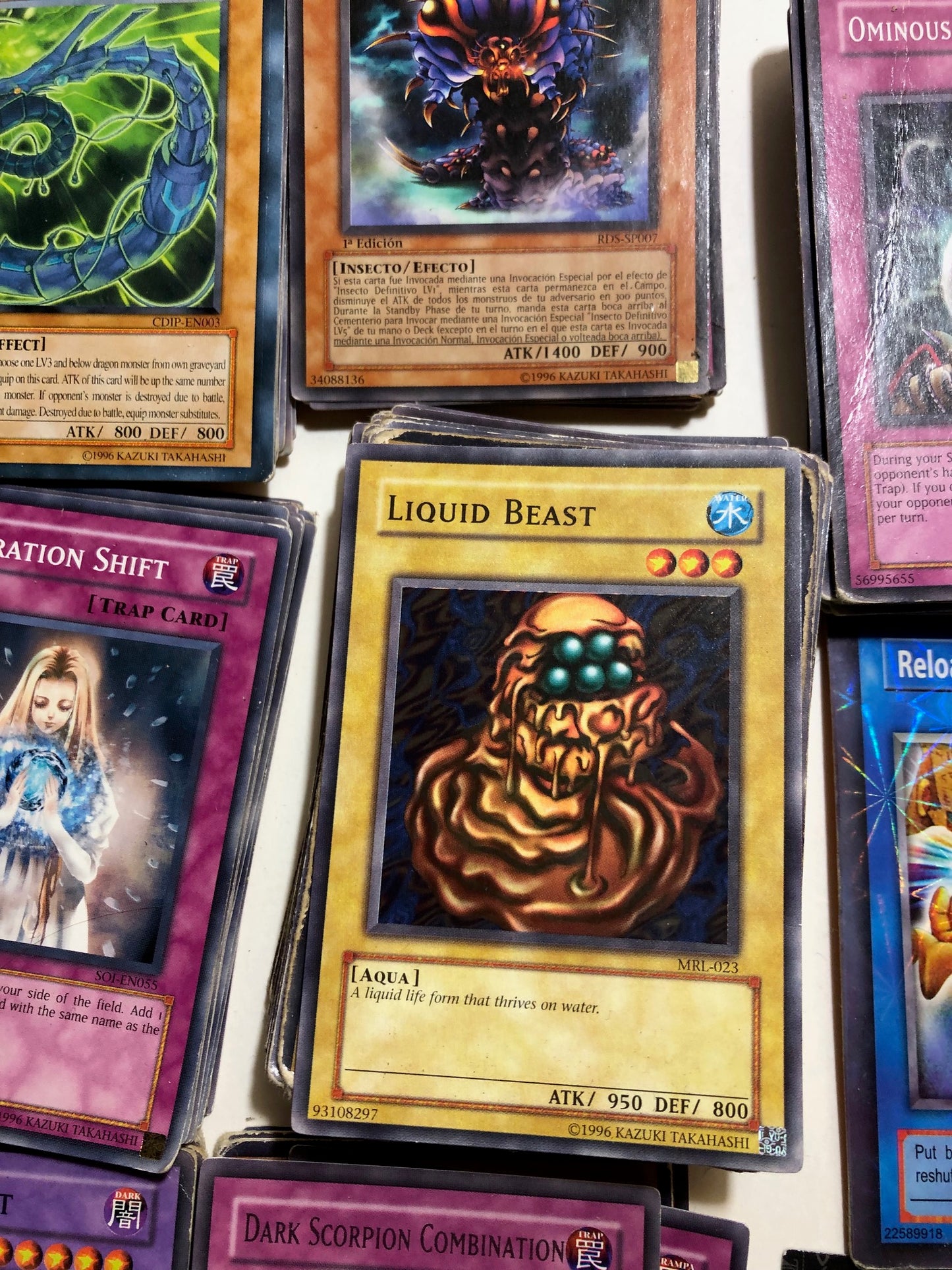 Huge Yu-Gi-Oh! Card Lot (Over 290 Cards) - Rare, Holo, and More! Plus Free Gift