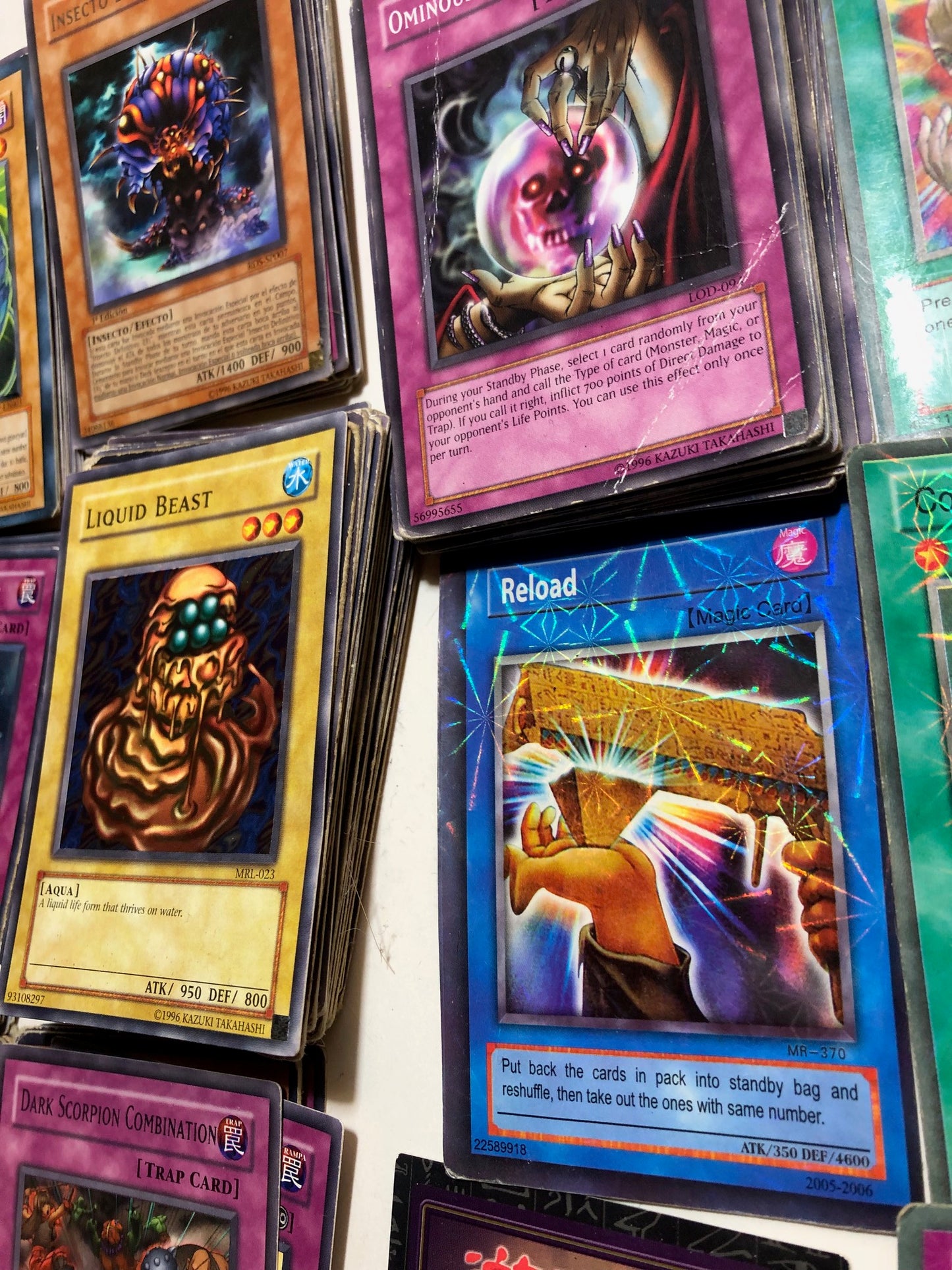 Huge Yu-Gi-Oh! Card Lot (Over 290 Cards) - Rare, Holo, and More! Plus Free Gift