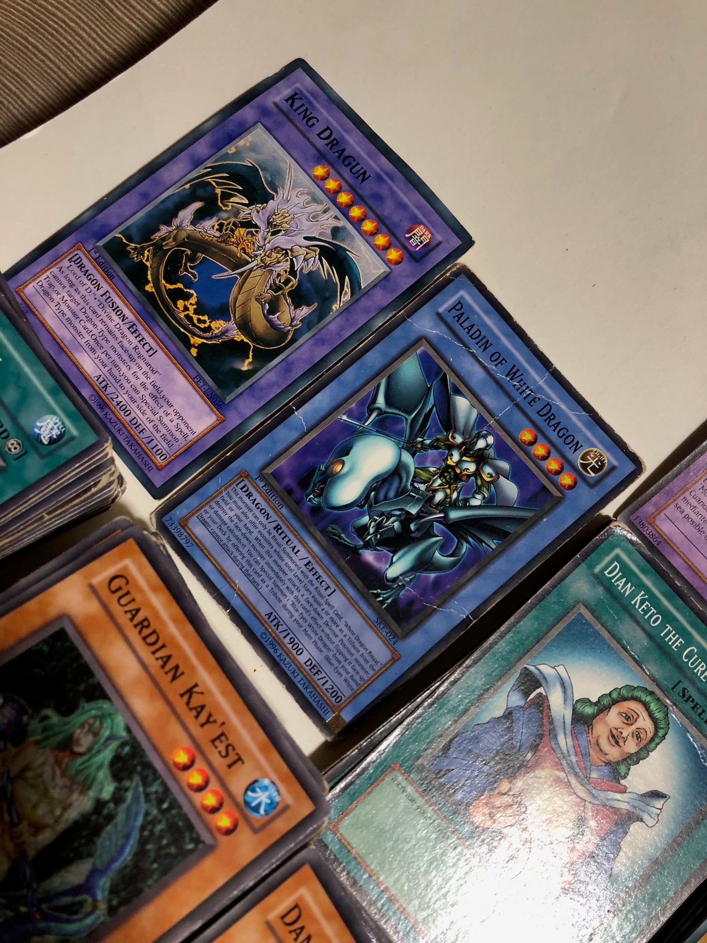 Huge Yu-Gi-Oh! Card Lot (Over 290 Cards) - Rare, Holo, and More! Plus Free Gift