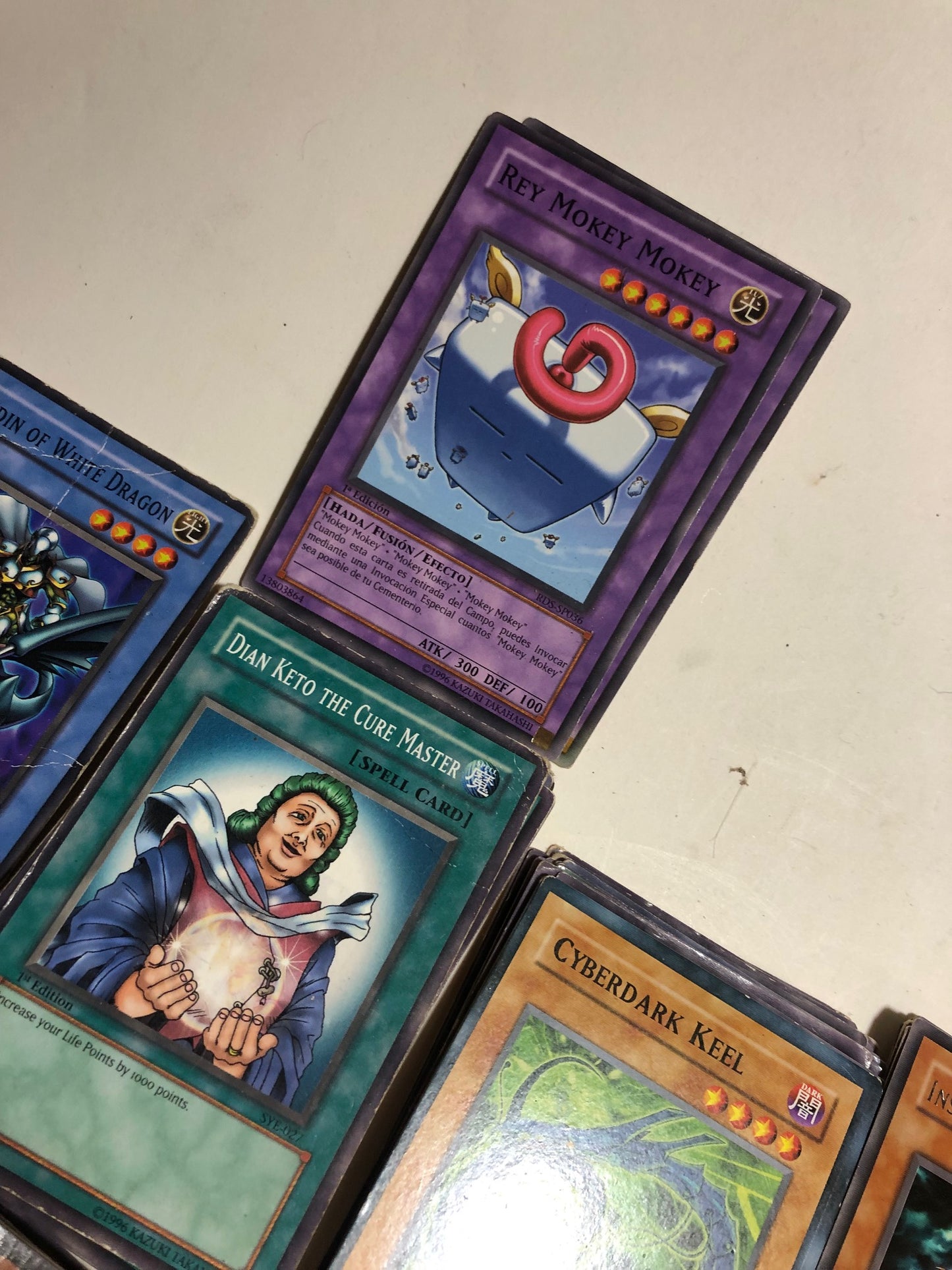 Huge Yu-Gi-Oh! Card Lot (Over 290 Cards) - Rare, Holo, and More! Plus Free Gift