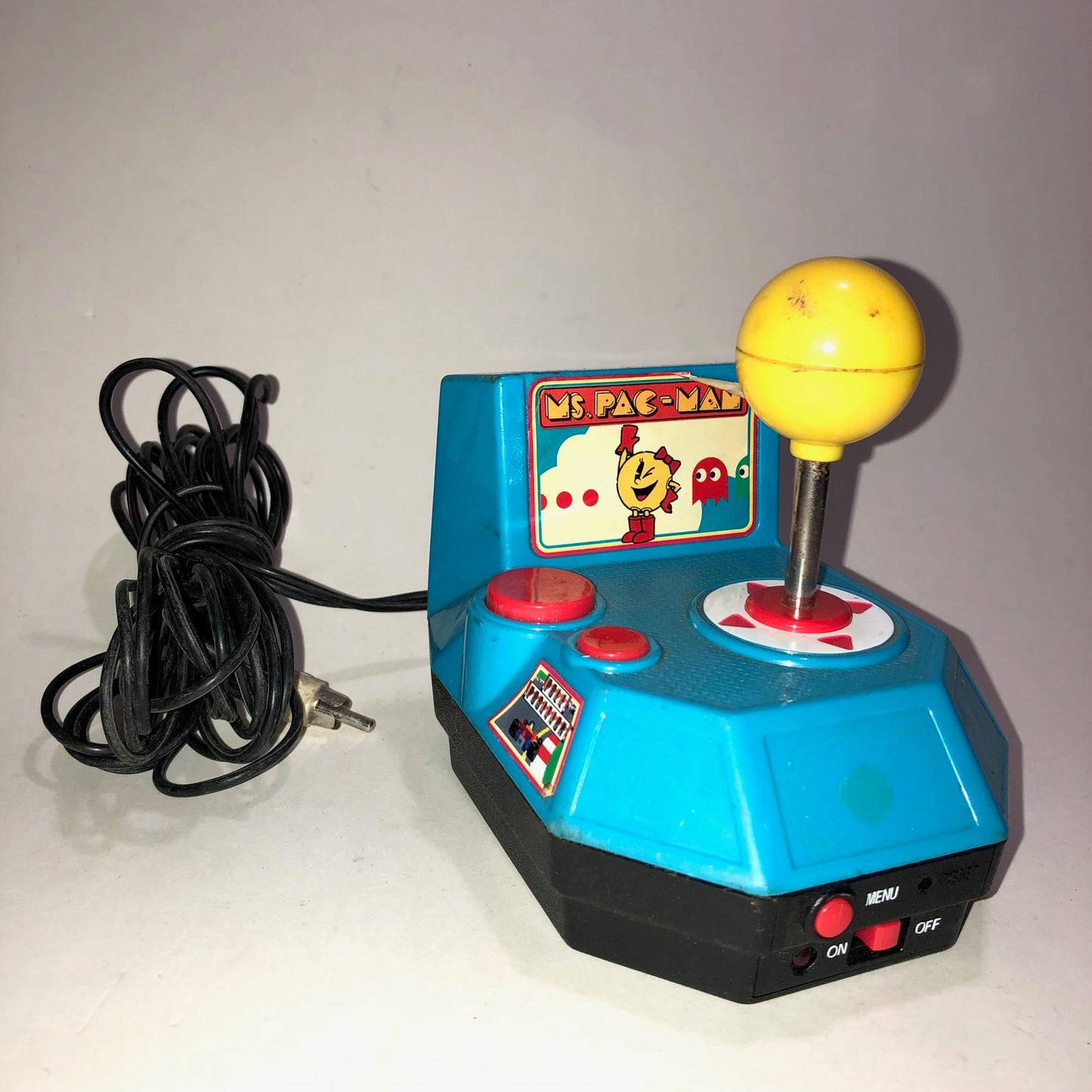 Vintage Namco Joystick Controller - Ms. Pac-Man, Pole Position, Mappy - Retro Gaming Collectible