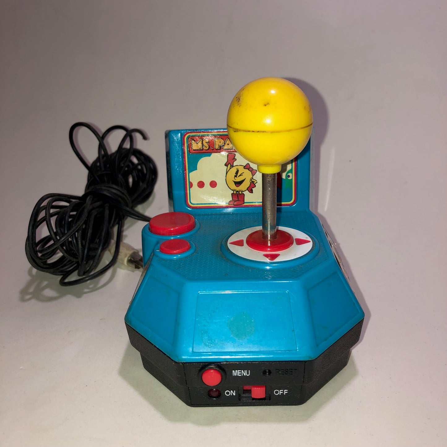 Vintage Namco Joystick Controller - Ms. Pac-Man, Pole Position, Mappy - Retro Gaming Collectible