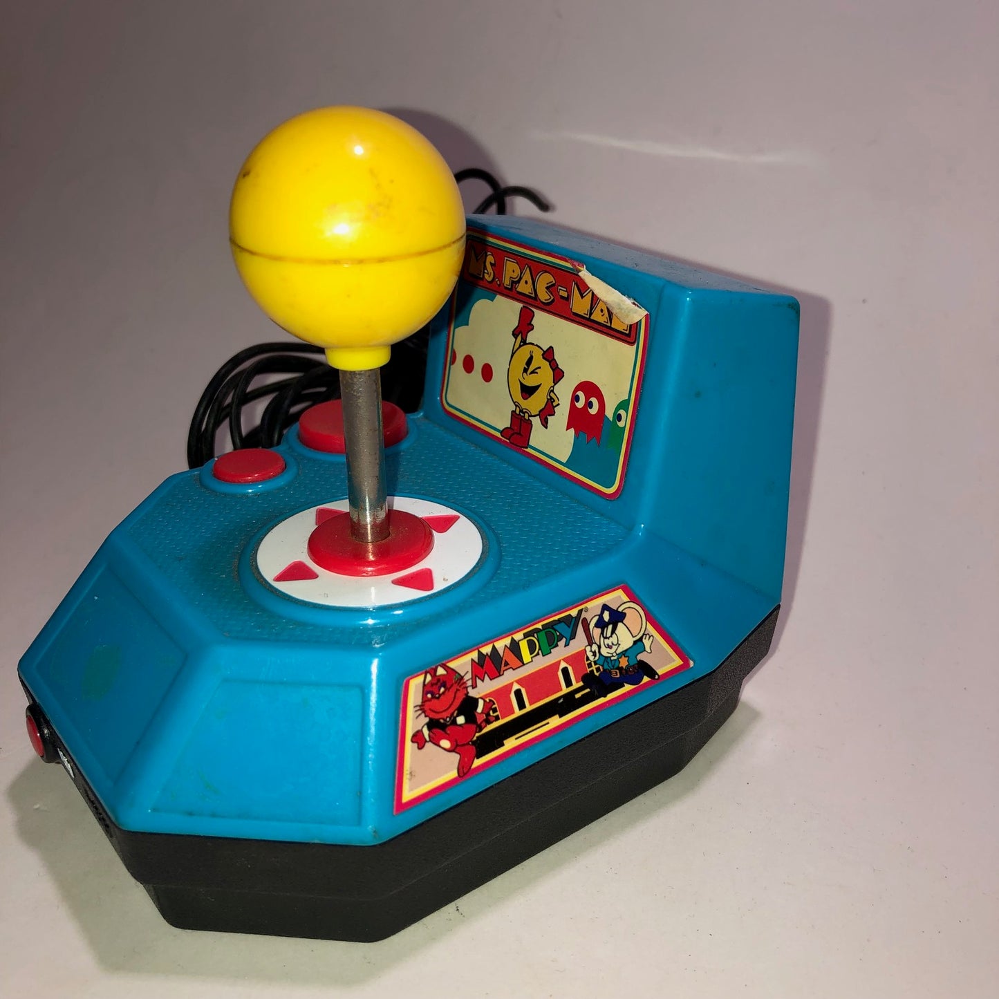 Vintage Namco Joystick Controller - Ms. Pac-Man, Pole Position, Mappy - Retro Gaming Collectible