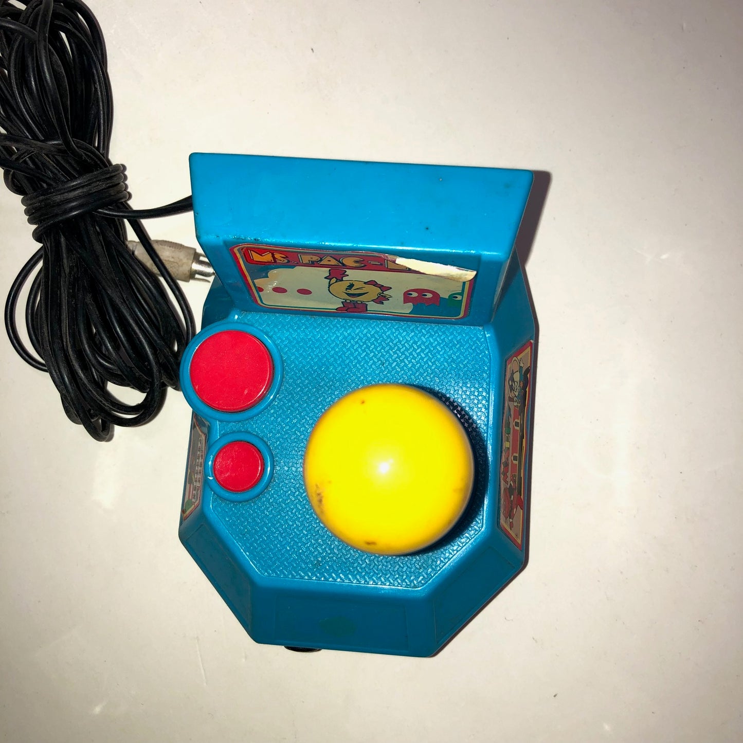 Vintage Namco Joystick Controller - Ms. Pac-Man, Pole Position, Mappy - Retro Gaming Collectible