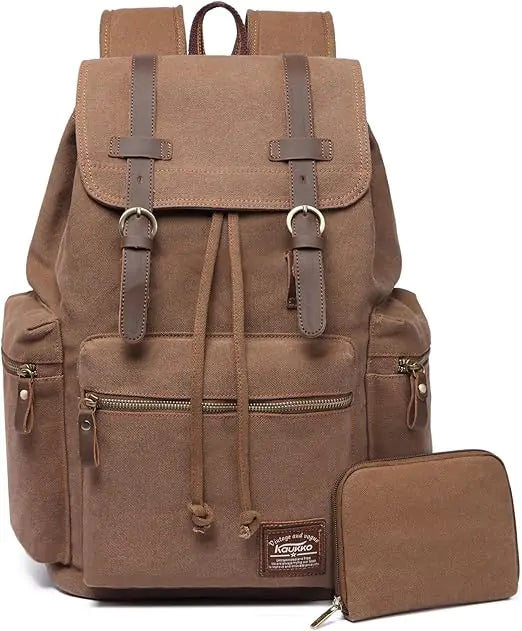 Vintage Canvas Backpack - Vintage Vibes