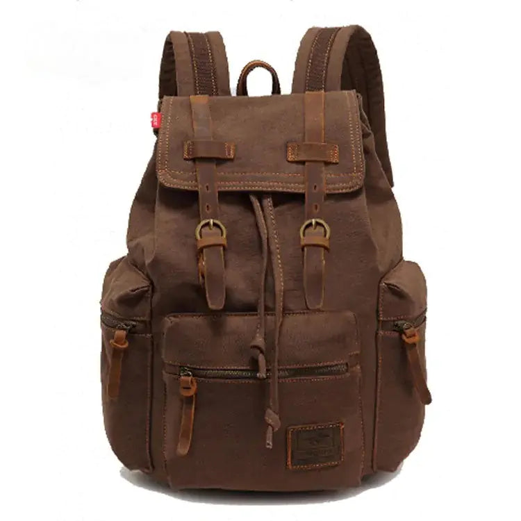 Vintage Canvas Backpack - Vintage Vibes