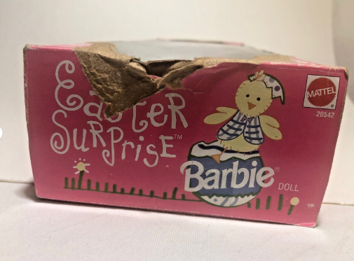 1998 Easter Surprise Barbie - New in Box (Minor Box Imperfections)