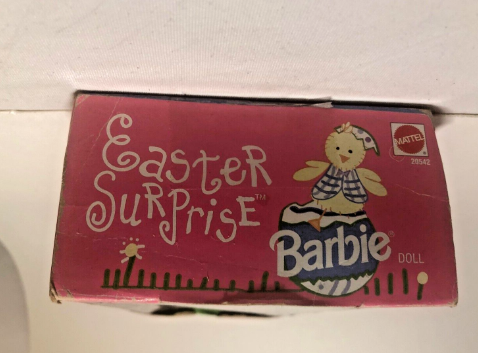 1998 Easter Surprise Barbie - New in Box (Minor Box Imperfections)