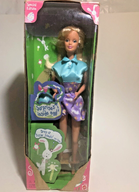 1998 Easter Surprise Barbie - New in Box (Minor Box Imperfections)