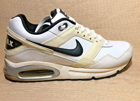 Pre-Owned Nike Air Max Navigate Sneakers - Black/White - Men's - Comfortable & Stylish - Classic Air Max Cushioning