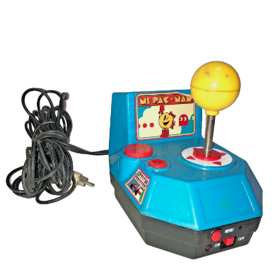 Vintage Namco Joystick Controller - Ms. Pac-Man, Pole Position, Mappy - Retro Gaming Collectible