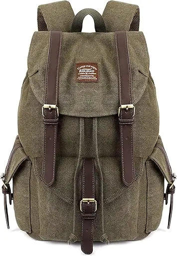 Vintage Canvas Backpack - Vintage Vibes