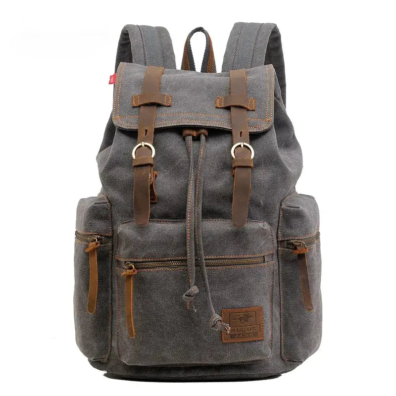 Vintage Canvas Backpack - Vintage Vibes