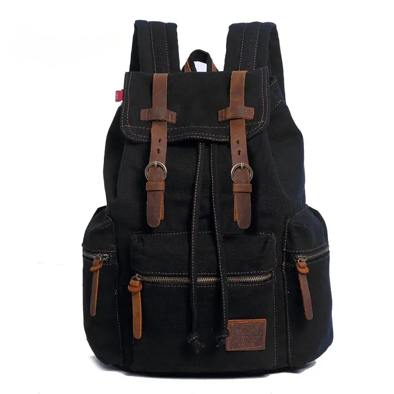 Vintage Canvas Backpack - Vintage Vibes