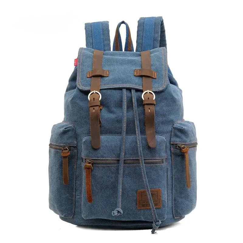 Vintage Canvas Backpack - Vintage Vibes