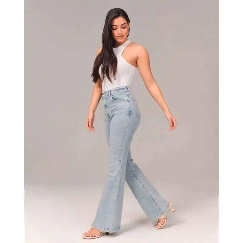 Flare Jeans - Vintage Vibes