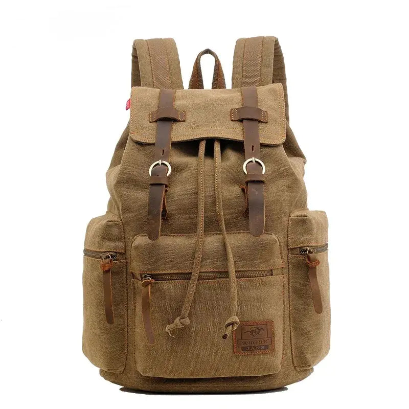 Vintage Canvas Backpack - Vintage Vibes